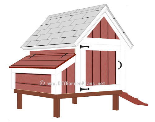 Easy to Follow Chicken Coop Plans