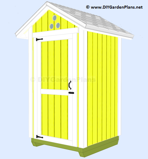 4x4 build it yourself shed guide