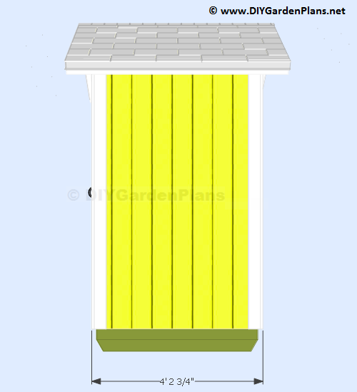 Small Garden Shed Plans