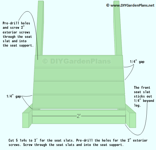 Easy Adirondack Chair Plans