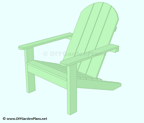 10 Great Adirondack Chair Plans Somewhere Woodworking