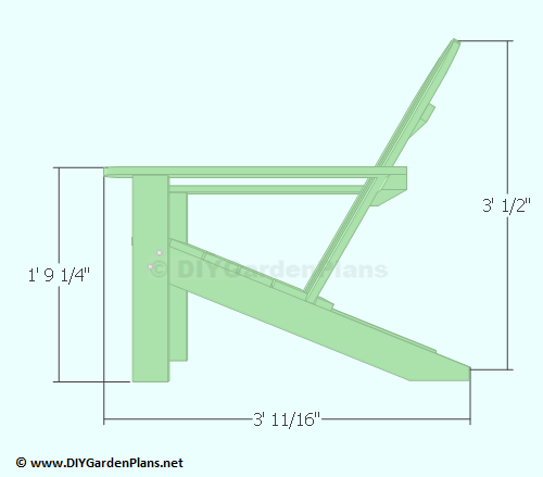 DIY Plans: Adirondack Chair