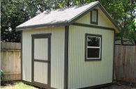 Construction Shed Plans for a Gable Shed