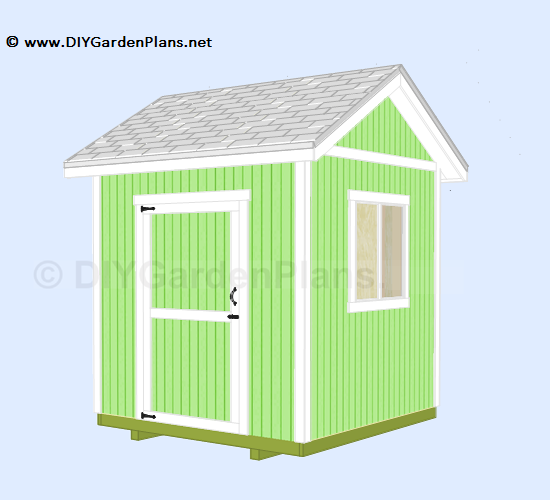 Gable Shed Plans