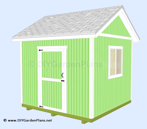 Find shed plans that you can use to build a storage shed to fit any ...