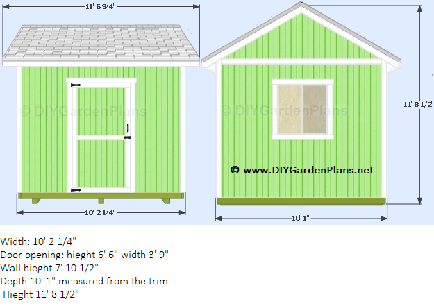 DIY Shed Plans