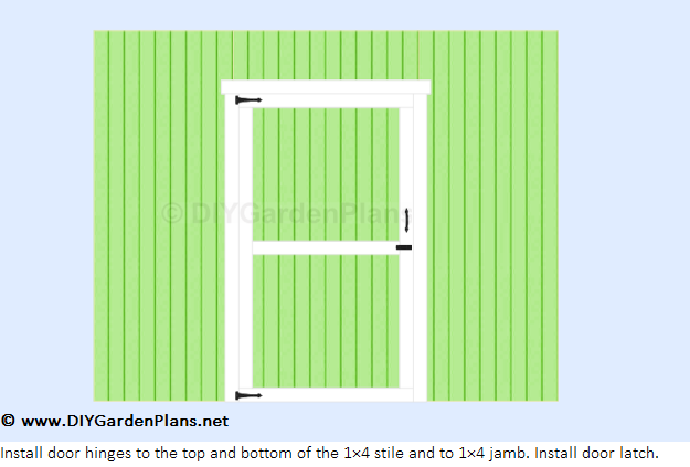 How To Build The Shed Back Wall