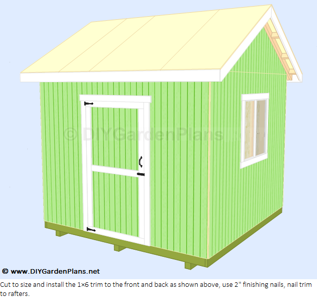 DIY Garden Shed Plans