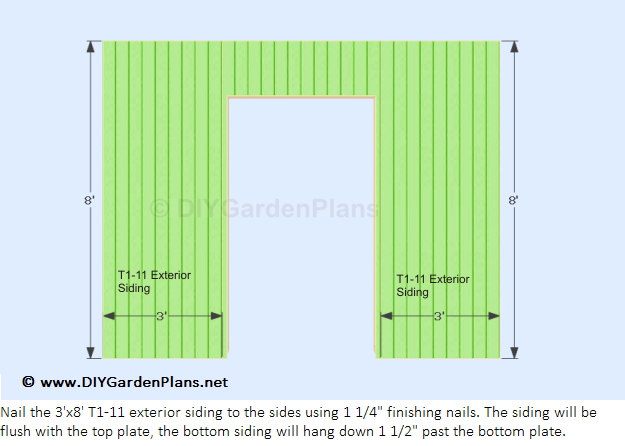 T1-11 Siding