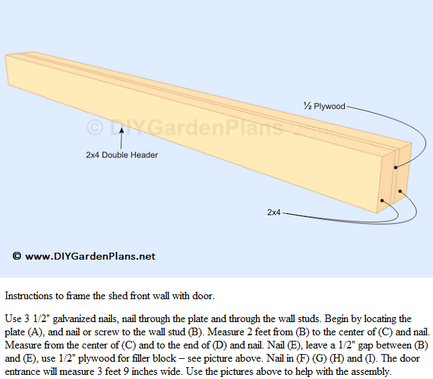 DIY Gable Shed: Page 7