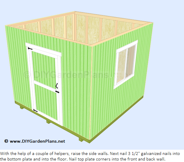 Shed Overhang