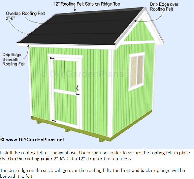Gable Roof Shed Plans