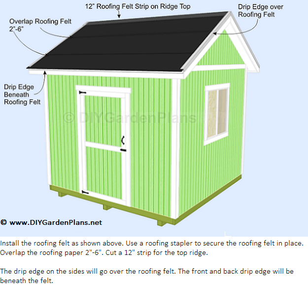 Gable Roof Shed