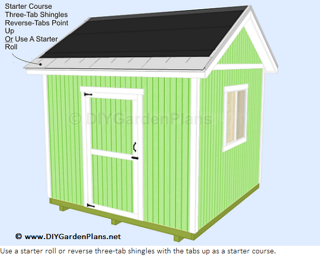 DIY Gable Shed: Page 28