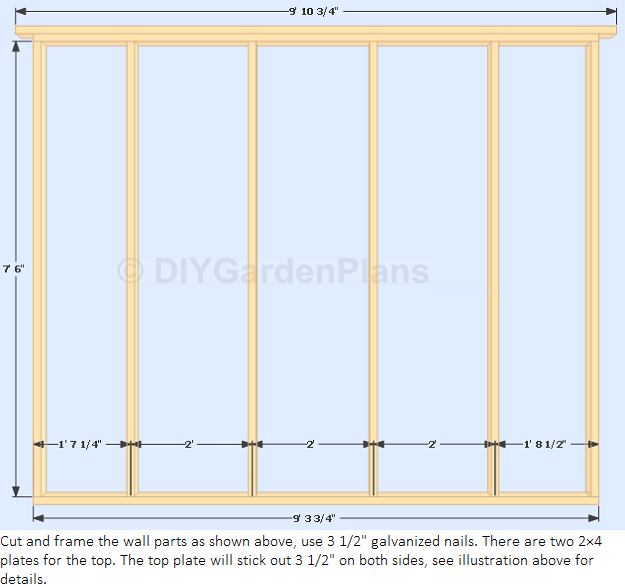 Gable Wall Framing