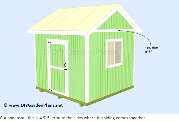 DIY Garden Shed Plans