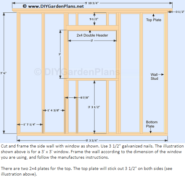 DIY Garden Shed Plans