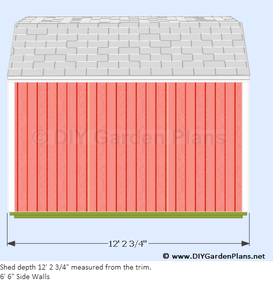 Gambrel Shed