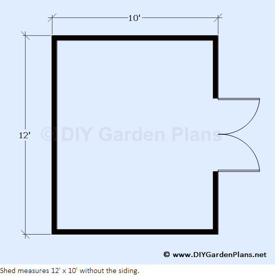 10X10 Shed Plans Free