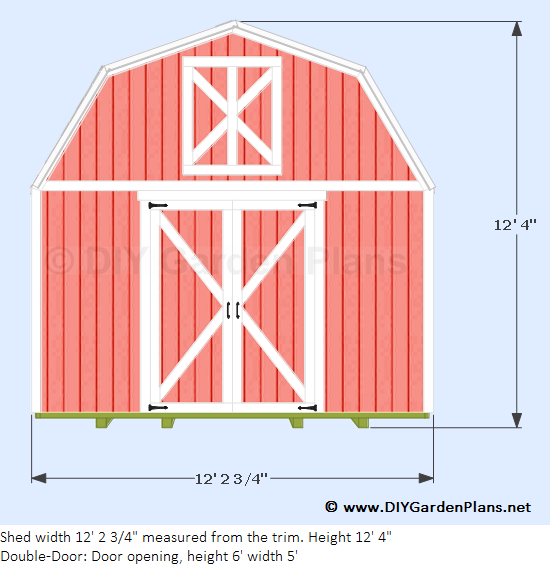 Home » Garden Shed » Garden Shed Plans 10 X 12