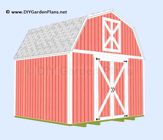 Gambrel Shed Plans