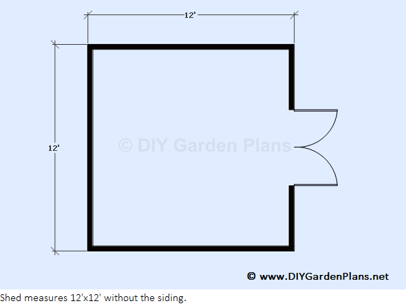 DIY Shed Floor Plans