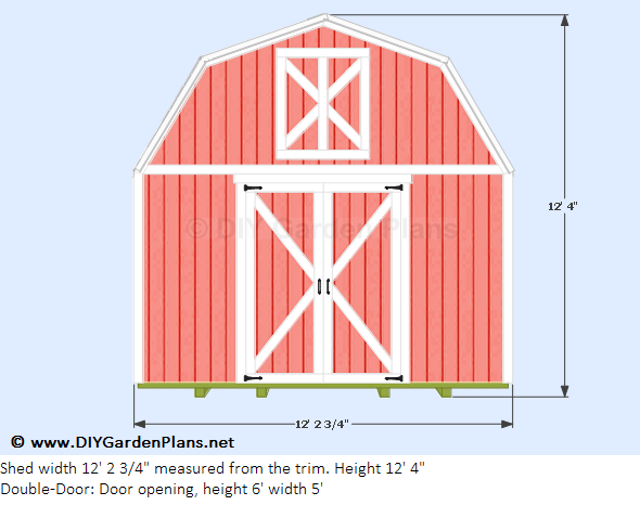 Loft Barn Shed Plans