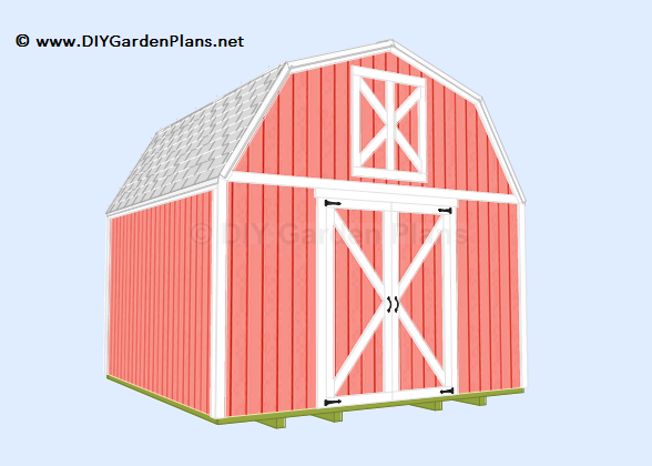 Gambrel Barn Shed Plans Free