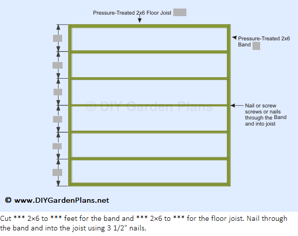 Shed Floor Plans