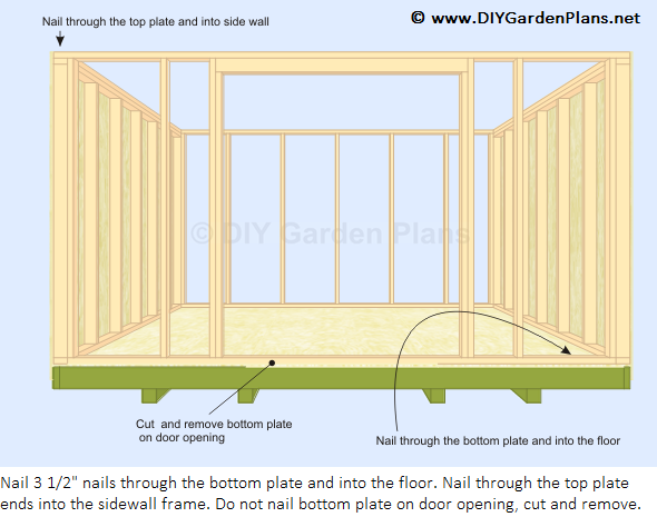 Gambrel Shed