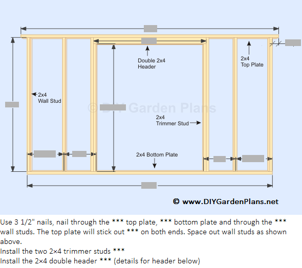 Gambrel Shed Plans