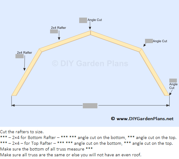 Shed Roof Truss Design