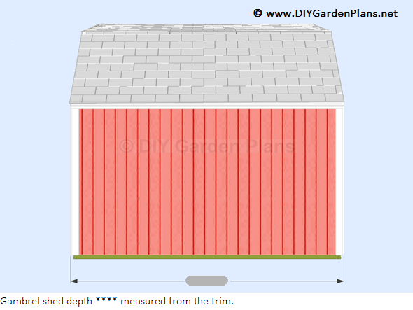 Gambrel Shed Plans