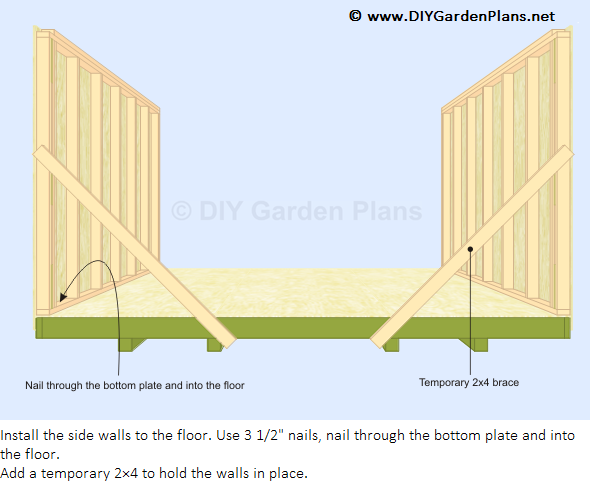 Shed with Loft Plans