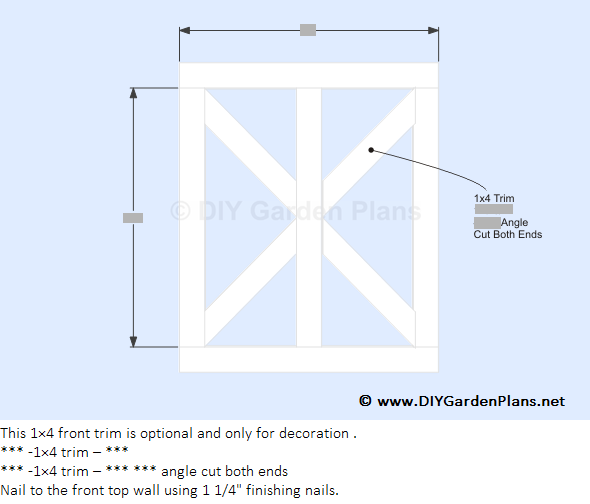 Gambrel Shed Plans