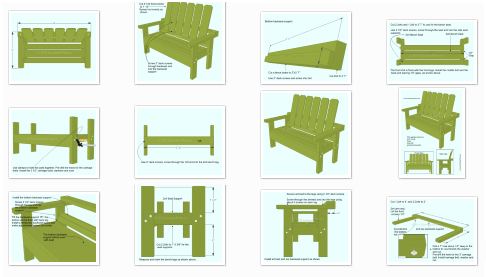 Free Garden Bench Guide: Simple To Build Garden Bench