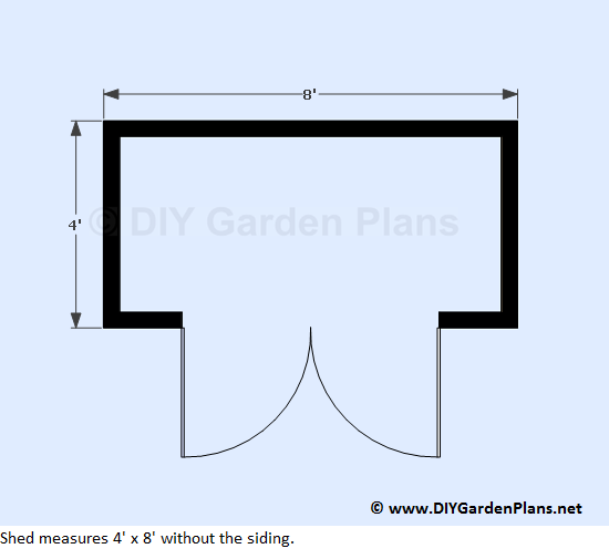 Lean to Shed Plans