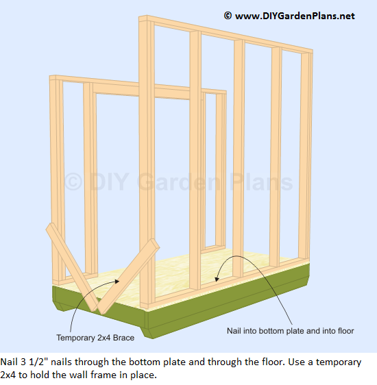 Building a Lean to Shed Plans