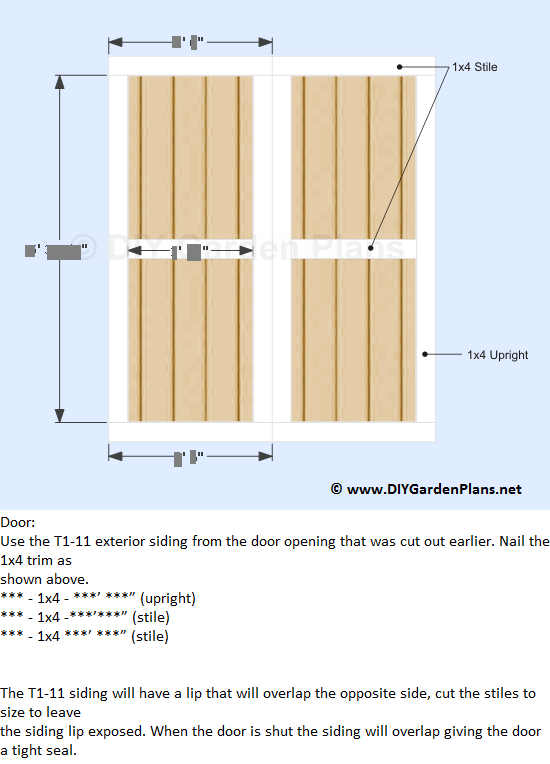 How to Build a Lean to Shed