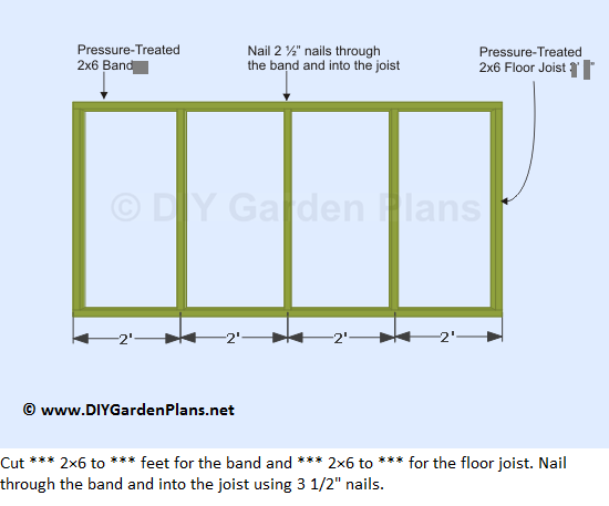 DIY Lean to Shed