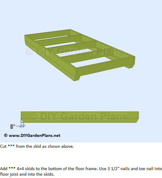 Lean to Storage Shed Plans