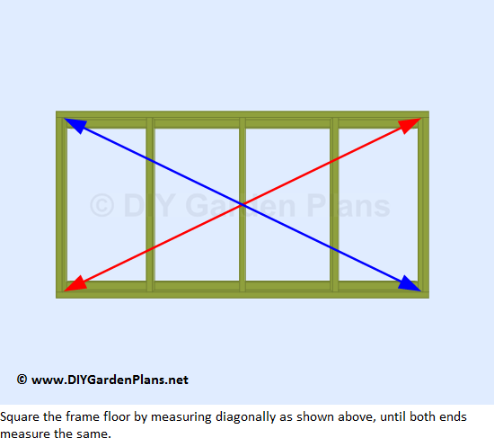 Free Lean to Shed Plan