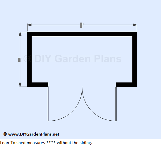 DIY Lean to Shed Plans