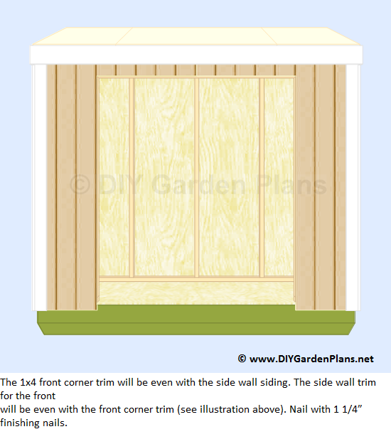 Lean to Shed Plans