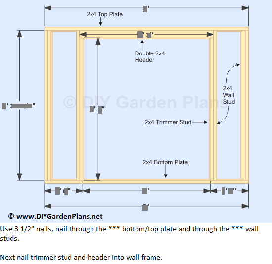 Building a Lean to Shed Plans