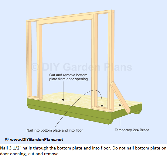 Lean to Shed