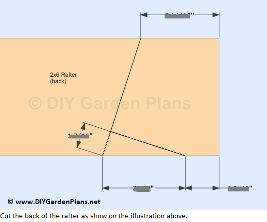 Shed Rafters