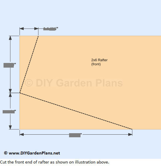 Shed Rafter Plans