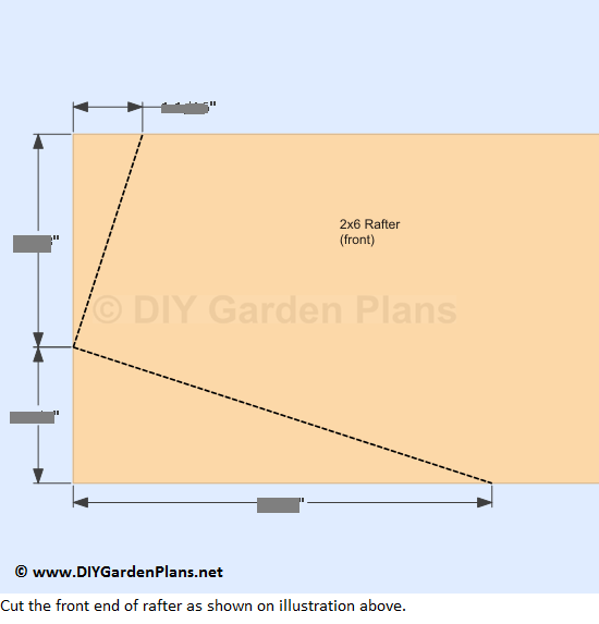 Shed Roof Rafter Design