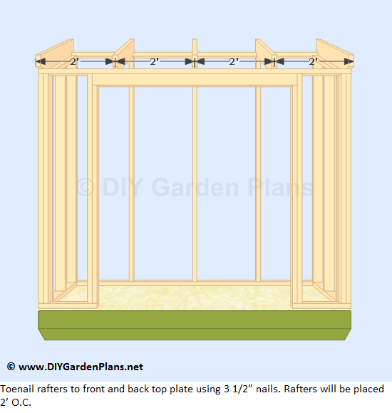 Lean to Shed Plans